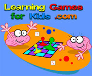 learning games for kids logo