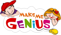 make me genius logo