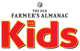 old farmers almanac for kids logo